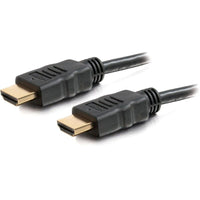 C2G 50610 8FT 4K 4096 HDMI Audio Video Ethernet Gold Plated BLACK Cord Cable