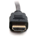 C2G 40303 3FT (36") HDMI 4K UltraHD Audio Video Ethernet High Speed BLACK Cable