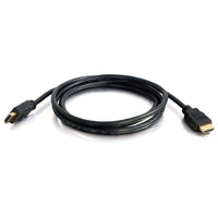 C2G 40303 3FT (36") HDMI 4K UltraHD Audio Video Ethernet High Speed BLACK Cable