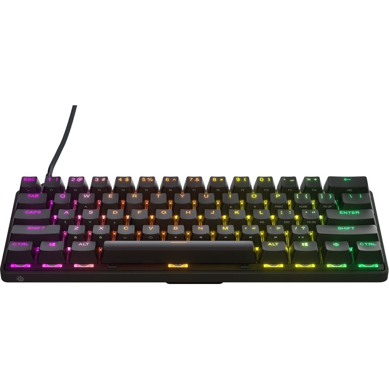 Steelseries 64820 APEX PRO Mini RGB LED Mechanic Gaming Keyboard PC PS XBox MAC