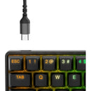 Steelseries 64820 APEX PRO Mini RGB LED Mechanic Gaming Keyboard PC PS XBox MAC