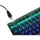 Steelseries 64786 APEX 7 Brown USB RGB Gaming Mech Keyswitch Keyboard PC MAC