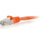 C2G 00882 7FT (84") CAT6 Snagless Orange SHd RJ45 Network Ethernet Patch Cable