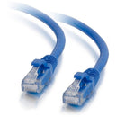 C2G 15178 3FT (36") CAT5e Snagless BLUE RJ45 UTP Network Ethernet Patch Cable