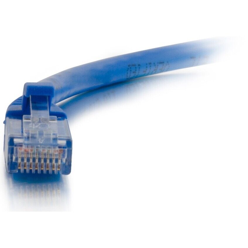 C2G 15178 3FT (36") CAT5e Snagless BLUE RJ45 UTP Network Ethernet Patch Cable