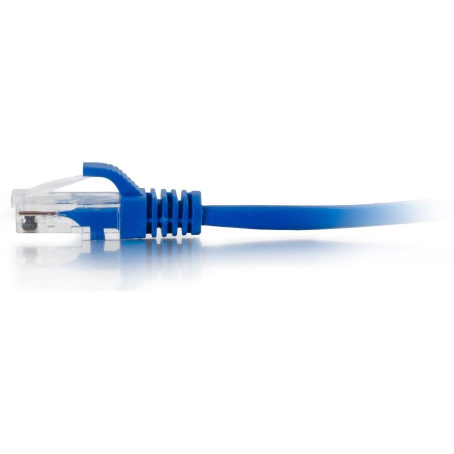 C2G 15178 3FT (36") CAT5e Snagless BLUE RJ45 UTP Network Ethernet Patch Cable