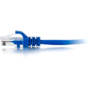 C2G 15212 25FT (25') CAT5e Snagless BLUE RJ45 UTP Network Ethernet Patch Cable