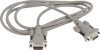 Belkin F2N209-10-T 10FT DB9 Male Female Serial RS232 GRAY Extension Cable