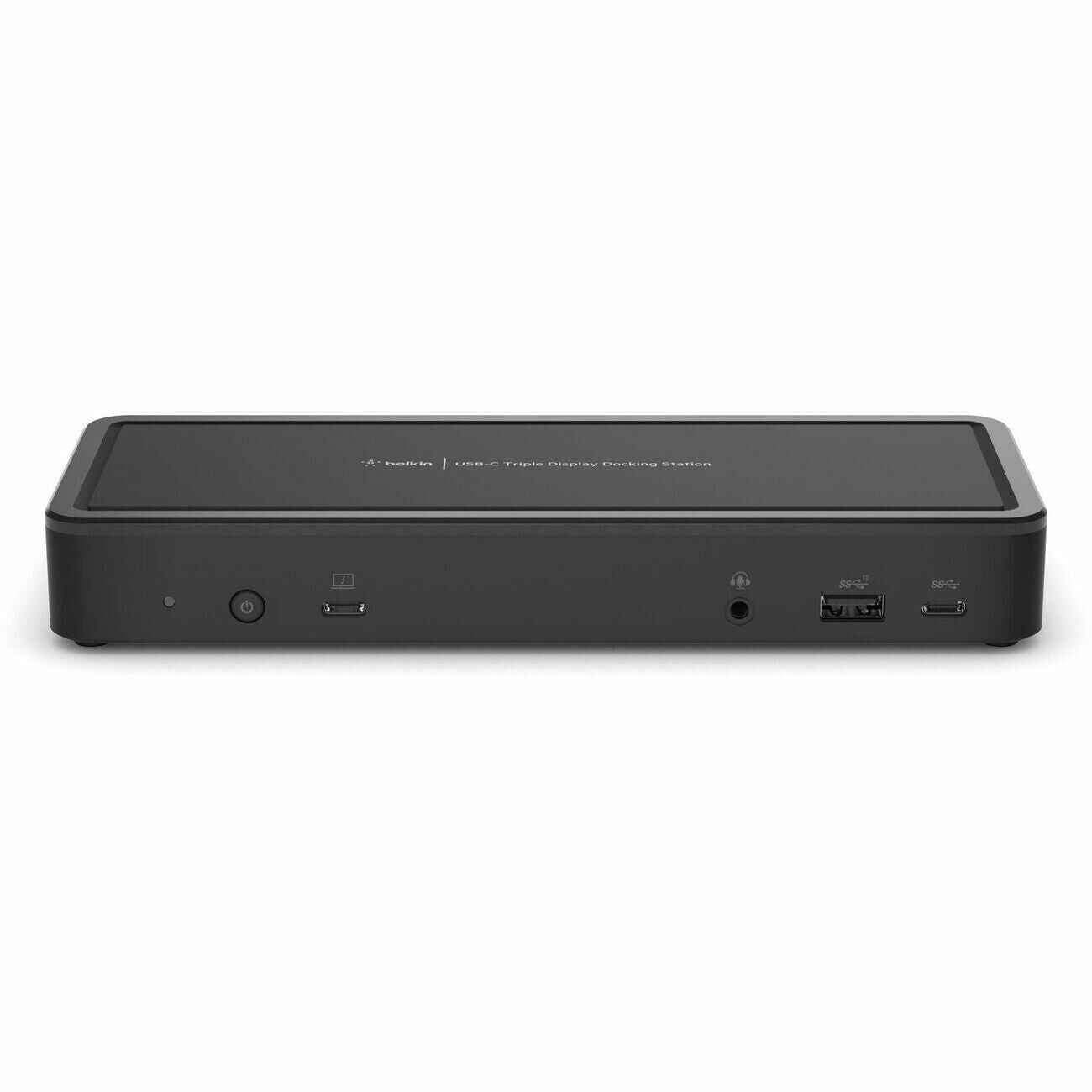 Belkin INC003TTBK Universal USB-C Docking Station HDMI DP RJ45 USB-A 65W Power