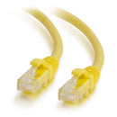 C2G 27183 10FT (3M) CAT6 Snagless Gigabit YELLOW RJ45 UTP Network Ethernet Cable