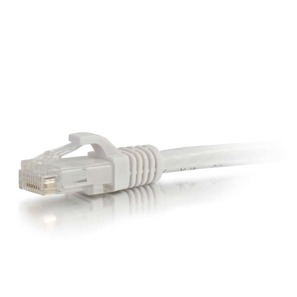 C2G 27161 3FT (36") CAT6 Snagless Gigabit WHITE RJ45 UTP Network Ethernet Cable