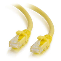 C2G 31346 5FT (60") CAT6 Snagless Gigabit YELLOW RJ45 UTP Network Ethernet Cable