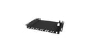 Belkin F1DN-MOD-MOUNT Aluminum Mounting Bracket BLACK for KVM Switch Under Desk