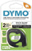 Dymo 10697 LetraTag Electronic Label Maker Tape Direct Thermal White 1/2" x 13'