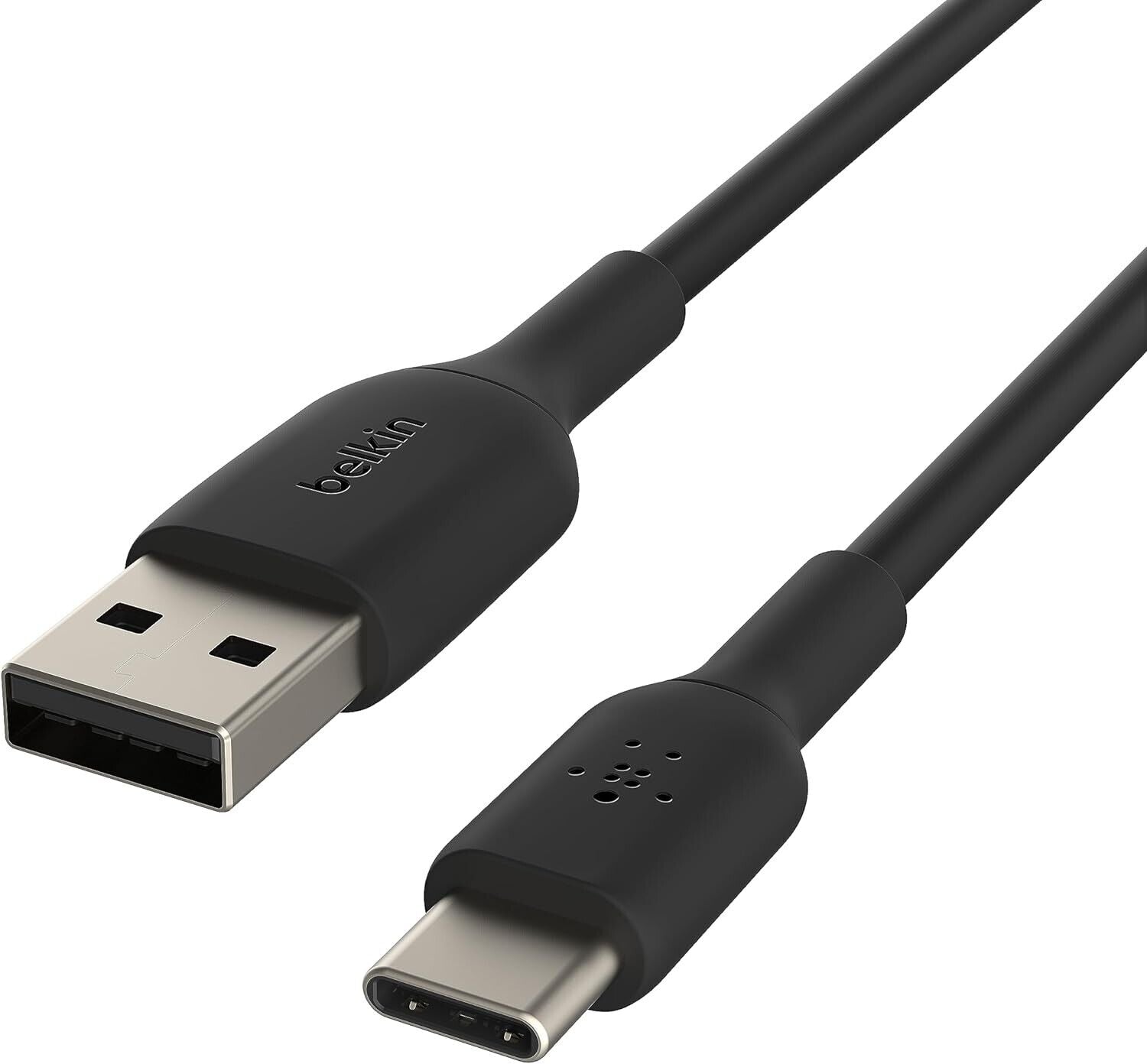 Belkin CAB001BT2MBK 6.6FT (2M) BoostCharge USB-C to USB-A BLACK Cord Cable