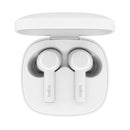 Belkin AUC007BTWHT SOUNDFORM Pulse Wireless Stereo WHITE Earbuds Bluetooth