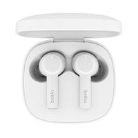 Belkin AUC007BTWHT SOUNDFORM Pulse Wireless Stereo WHITE Earbuds Bluetooth