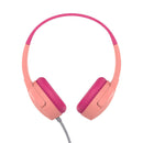 Belkin AUD004BTPK SoundForm KIDS Mini Wired 3.5mm Over the Head PINK Headphone