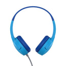 Belkin AUD004BTBL SoundForm KIDS Mini Wired 3.5mm Over the Head BLUE Headphone