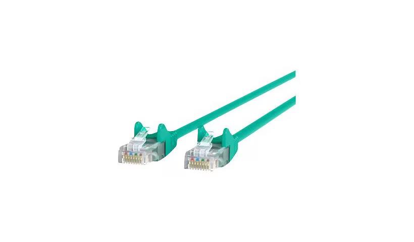 Belkin A3L980-06-GRN-S 6FT CAT6 Snagless GREEN UTP RJ45 Ethernet Patch Cable