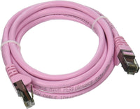 Belkin A3L980-06-PNK-S 6FT CAT6 Snagless PINK UTP RJ45 Ethernet Patch Cable