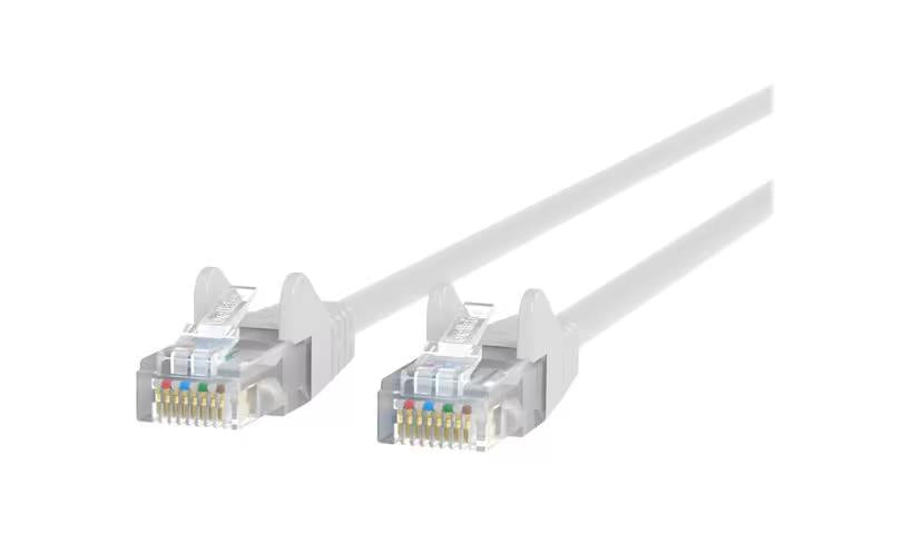 Belkin A3L980-15-WHT-S 15FT CAT6 Snagless WHITE UTP RJ45 Ethernet Patch Cable