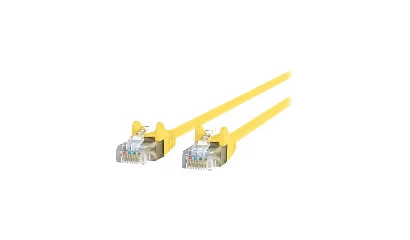 Belkin A3L980-14-YLW-S 14FT CAT6 Snagless YELLOW UTP RJ45 Ethernet Patch Cable