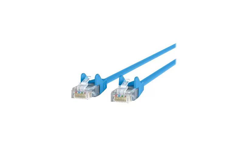 Belkin A3L791-01-BLU-S 12IN CAT5E Snagless BLUE UTP RJ45 Ethernet Patch Cable