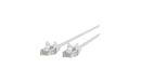 Belkin A3L980-02-WHT-S 2FT CAT6 Snagless WHITE UTP RJ45 Ethernet Patch Cable