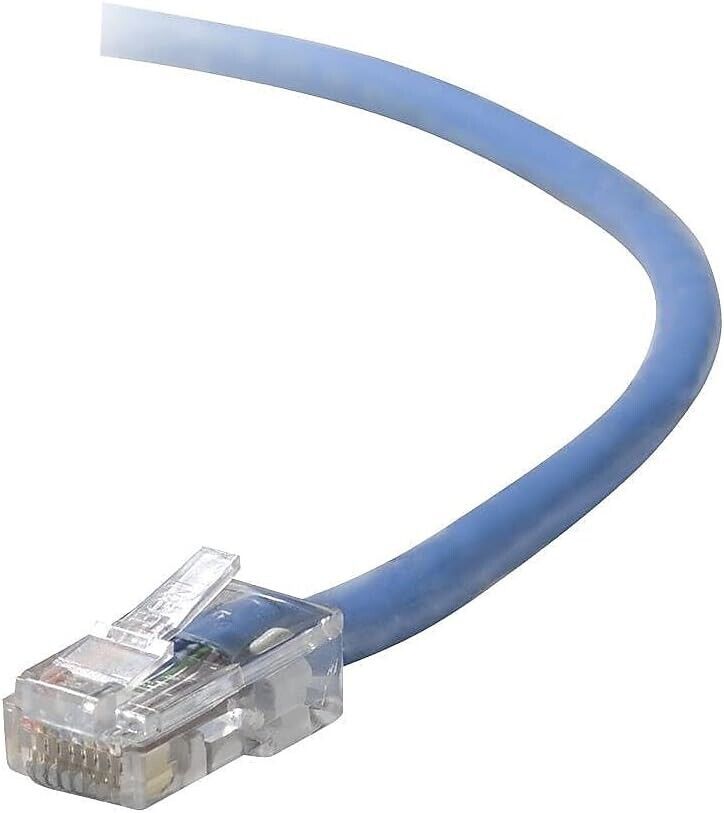 Belkin A3L791-10-BLU 10FT (120")CAT5E BLUE UTP RJ45 Ethernet Network Patch Cable