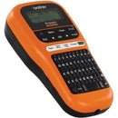 Brother PT-E110 Industrial Handheld Labeler QWERTY w 2.2" LCD Screen Wrist Strap