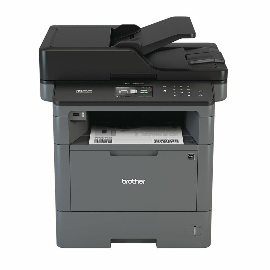 Brother MFCL5705DW Laser MultiFunction Copy Print Scan MONO WiFi ETH USB