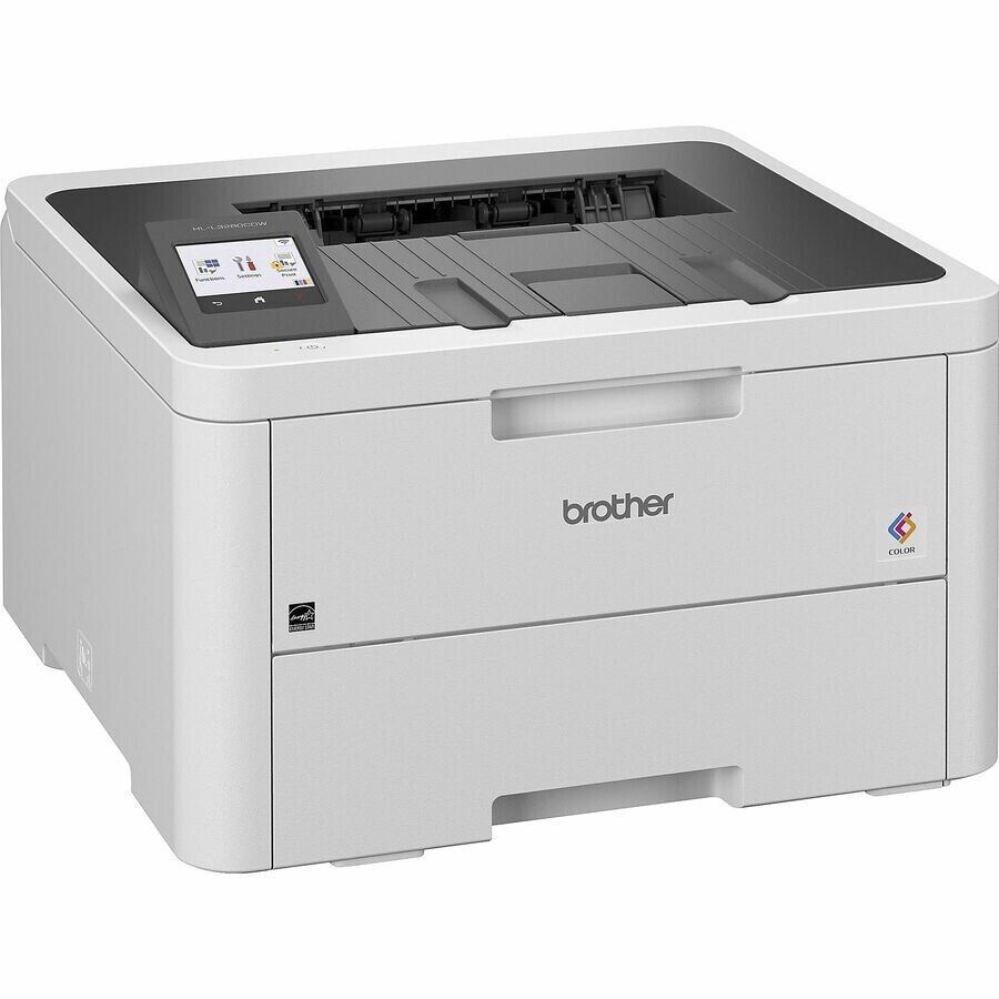 Brother HLL3280CDW Wireless Color Laser Duplex Mobile Printer LCD 27ppm USB ETH