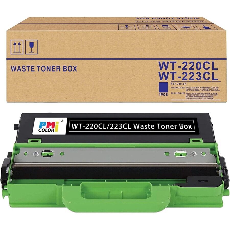 Brother WT220CL Waste Toner Cartridge up to 50000 Pages HL31xx DCP9xxx MFC9xxx