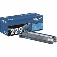 Brother TN229C Standard CYAN Laser Toner Cartridge 1200 Pages Single Pack