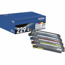 Brother TN2294PK Standard Yield BLACK CYAN MAGENTA YELLOW Laser Toner 4 Colors