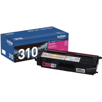 Brother TN310M Standard Yield MAGENTA Laser Toner Cartridge up to 1500 Pages