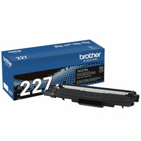 Brother TN227BK High Yield BLACK Laser Toner Cartrdige 3000 Pages Single Pack