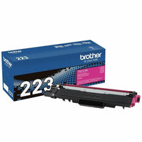 Brother TN223M Standard Yield MAGENTA Laser Toner Cartridge up to 1300 Pages