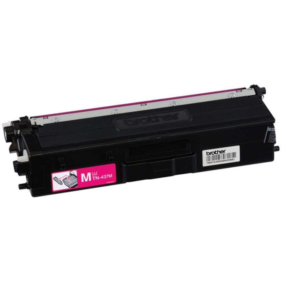 Brother TN437M Ultra High Yield MAGENTA Laser Toner Cartridge up to 8000 Pages