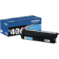 Brother TN436C Original CYAN Laser Toner Cartridge 6000 Pages Single Pack