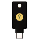 Yubico 8880001089 YubiKey Black Two-Factor Auth 2FA Security Key USB-C FIDO U2F