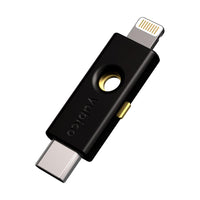 Yubico 8880001067 Yubikey 5Ci Two-Factor Auth 2FA Security Key USB-C Lightning