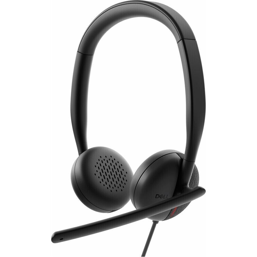 Dell WH3024-DWW Wired USB Headset TEAMS Certified USB-C Over the Head Stereo