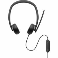 Dell WH3024-DWW Wired USB Headset TEAMS Certified USB-C Over the Head Stereo