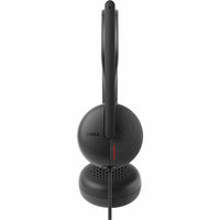 Dell WH3024-DWW Wired USB Headset TEAMS Certified USB-C Over the Head Stereo