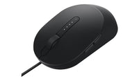 Dell MS3220-BLK USB Laser Mouse 3200dpi 5 Buttons Tilt Scroll Wheel BLACK