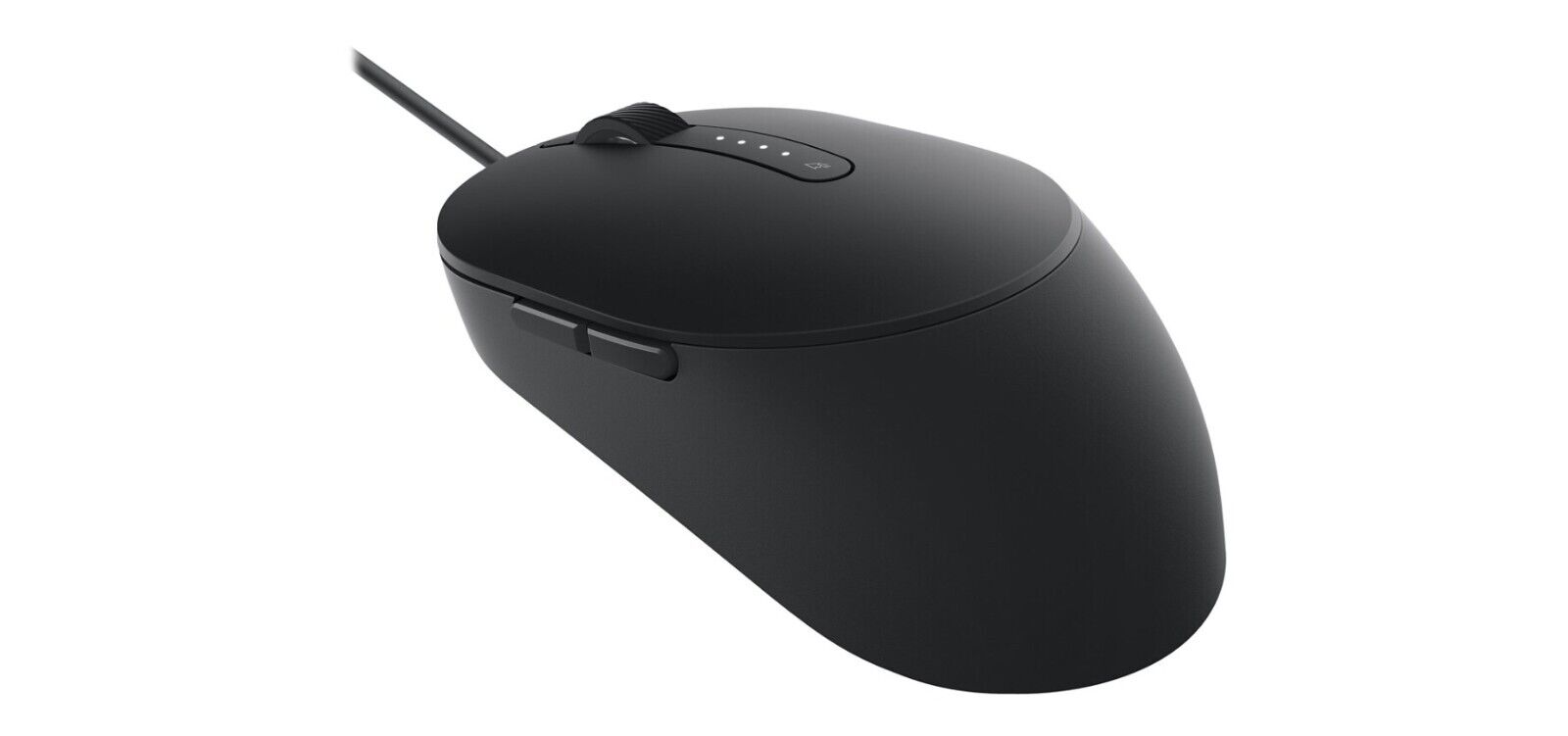 Dell MS3220-BLK USB Laser Mouse 3200dpi 5 Buttons Tilt Scroll Wheel BLACK