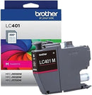 Brother Original LC401MS Standard MAGENTA Ink Cartrdige Single up to 200 Pages