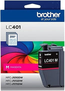 Brother Original LC401MS Standard MAGENTA Ink Cartrdige Single up to 200 Pages